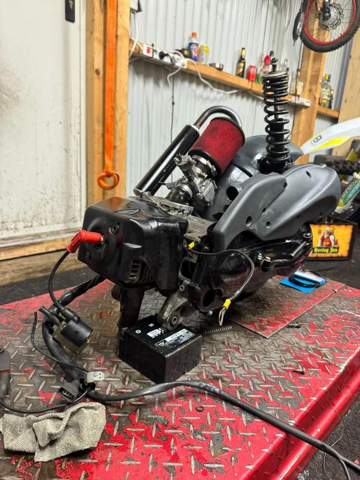 SKR 172 Stage 3 Motorblok - Getuned!, Fietsen en Brommers, Brommeronderdelen | Scooters, Gebruikt, Overige merken, Blok, Verzenden