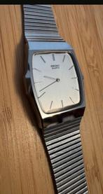 Seiko automatiek vintage horloge stalen band, Gebruikt, Staal, Polshorloge, Ophalen of Verzenden