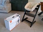 Tripp Trapp stoel met getoonde accessoires, Ophalen, Zo goed als nieuw, Meegroeistoel, Stoelverkleiner