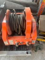 Handlier met staalkabel rema vl 2000, Doe-het-zelf en Verbouw, Lieren en Takels, Ophalen