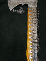 Bijl Houtsnijwerk Wandelstok Nieuw, Ophalen of Verzenden