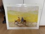 Poster Sam Toft (ingelijst), Ophalen, Rechthoekig Liggend, Zo goed als nieuw, A1 t/m A3