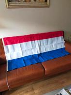 Nieuwe Nederlandse vlag en stok., Diversen, Vlaggen en Wimpels, Zo goed als nieuw, Ophalen