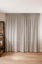 3 sets - Inbetween gordijnen - Artelux Noa // enkele plooi, Huis en Inrichting, Stoffering | Gordijnen en Lamellen, Ophalen, Grijs