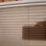 plissé 20mm wit met parelmoer coating 6 stuks, Ophalen, 100 tot 150 cm, Wit, Zo goed als nieuw