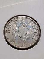 Penning Dordrecht DORDTSE Florijn 2001 leeuw 1621, Postzegels en Munten, Penningen en Medailles, Ophalen of Verzenden, Overige materialen