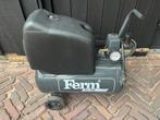 Ferm FC-700 Compressor - Mobiel en Compact, Ophalen, Gebruikt, 6 tot 10 bar, Minder dan 200 liter/min