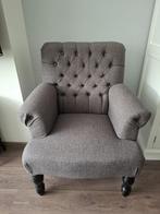 Fauteuil - Comfortabel Stoel - Grijs, Ophalen, Minder dan 75 cm, Zo goed als nieuw, 50 tot 75 cm