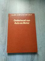 Alles over doe het zelf - onderhoud van auto en motor, Boeken, Ophalen of Verzenden, Zo goed als nieuw, Algemeen