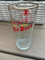 Oud Tiger Beer Glas - Zeldzaam!, Ophalen, Gebruikt, Glas of Glazen, Overige merken