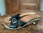 Hak sandalen slippers van Kurkonheels kurk on heels maat 39, Ophalen of Verzenden, Zo goed als nieuw, Sandalen of Muiltjes