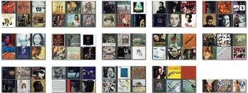100 CD's Jaren 90 -2000 beschikbaar voor biedingen
