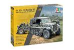 Italeri 1:35 Sd.Kfz.10 Demag with Le.IG 18 and Crew, 1:32 tot 1:50, Nieuw, Italeri, Auto