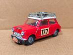 Vintage Corgi Toys Mini Cooper S Monte Carlo Rally 1967, Gebruikt, Auto, 1:32 tot 1:50, Ophalen