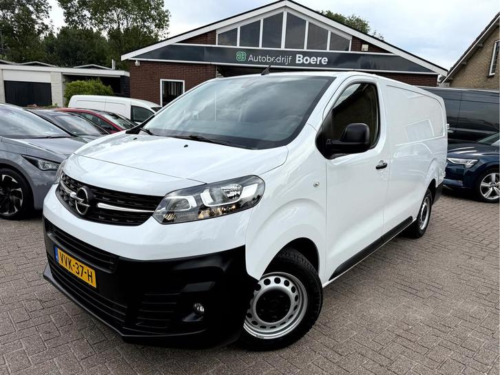 Opel Vivaro 1.5 CDTI L3H1 Selection App Connect, Cruise Cntr, Auto's, Bestelauto's, Bedrijf, Te koop, ABS, Airbags, Airconditioning