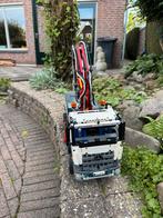 Lego Mercedes Actros 42043, Ophalen, Zo goed als nieuw, Complete set, Lego