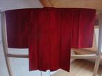Traditionele Japanse Kimono haori jasye red, Antiek en Kunst, Antiek | Kleding en Accessoires, Ophalen of Verzenden