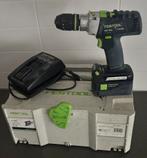 Festool pdc 18, Doe-het-zelf en Verbouw, Ophalen of Verzenden, Zo goed als nieuw, Boormachine