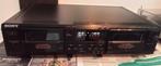 Voor reparatie / onderdelen Sony cassettedeck met 40 bandjes, Ophalen of Verzenden, Dubbel, Sony