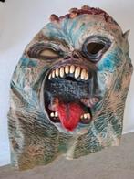 Horror Masker - Halloween Kostuum Accessoire, Maat 46/48 (XL) of groter, Ophalen of Verzenden, Onbekend, Gedragen