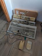 Oude toetsenborden en muizen (IBM, Samsung, Acer, Wyse etc.), Computers en Software, Toetsenborden, Ophalen of Verzenden, Gebruikt