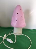 Heico paddestoellamp roze, Ophalen of Verzenden, Zo goed als nieuw
