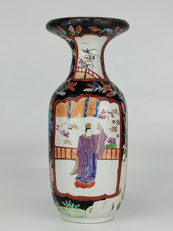 Antieke Imari vaas, Antiek en Kunst, Antiek | Vazen, Ophalen of Verzenden