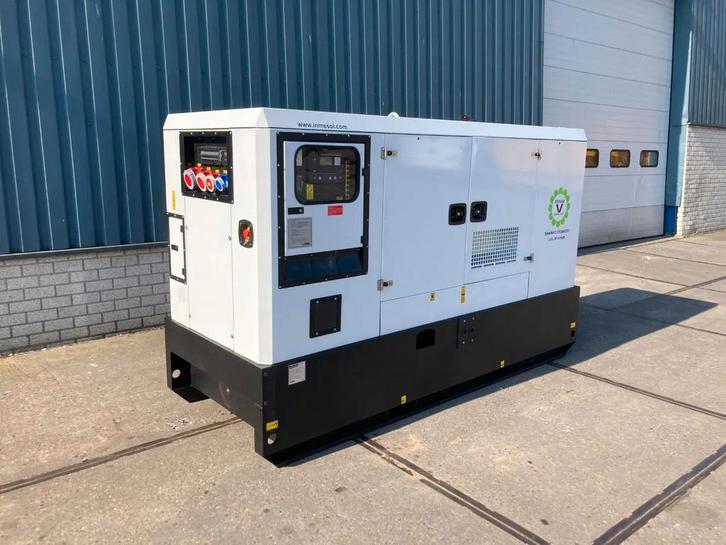 Deutz IDRN5-105LW - Stage 5 - 100kVA (bj 2024), Zakelijke goederen, Machines en Bouw | Aggregaten