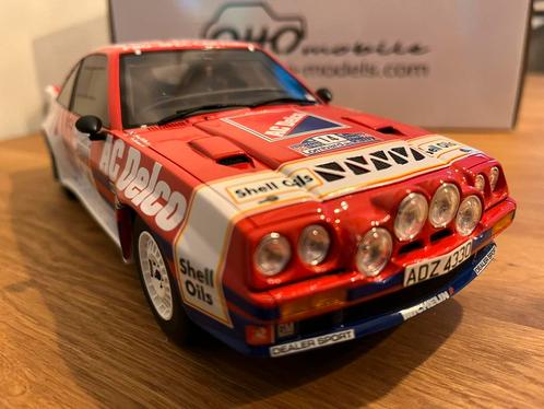 Opel Manta R RAC RALLY 1985 | Ottomobile OT932, Hobby en Vrije tijd, Modelauto's | 1:18, Nieuw, Auto, OttOMobile, Ophalen of Verzenden