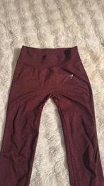 Gymshark Legging L, Kleding | Dames, Maat 42/44 (L), Ophalen of Verzenden, Rood, Gymshark
