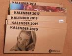 Oxfam Novib kalender jaargang 2014 t/m 2025, Ophalen, Maandkalender, Gebruikt