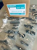 Boutenset gepolijst  KS125 blokboutenset  Zeer mooi & uniek!, Fietsen en Brommers, Brommeronderdelen | Zundapp, Ophalen of Verzenden