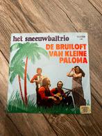 Het sneeuwbaltrio - de bruiloft van kleine paloma, Ophalen of Verzenden, Zo goed als nieuw, Overige formaten, Levenslied of Smartlap
