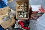 Veel kerstspullen, piek, glazen ballen, Kerstdraaimolen., Diversen, Kerst, Ophalen, Gebruikt