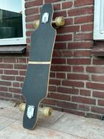 Longboard, Sport en Fitness, Skateboarden, Ophalen of Verzenden, Zo goed als nieuw, Skateboard, Longboard
