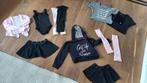 Pakket kleding dans / ballet maat 116 / 6 jaar, Ophalen of Verzenden, Gebruikt, Meisje