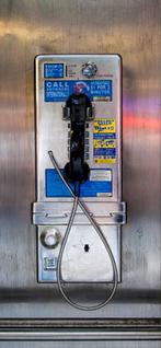 GEZOCHT!!! Publieke amerikaanse telefoon, Ophalen of Verzenden