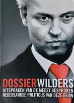 ... Wilders - Dossier Wilders, Boeken, Essays, Columns en Interviews, Ophalen of Verzenden, Zo goed als nieuw, ... Wilders