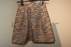 Essentiel Antwerp beeldschone rok in tijger print kleuren xs