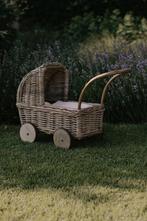 Nieuw rieten poppenwagentje, Ophalen of Verzenden, Nieuw, Babypop