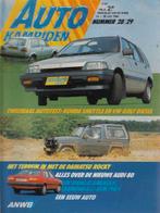 Autokampioen 28/29 1984: Saab 900 Turbo - Daihatsu Rocky, Ophalen of Verzenden, Gelezen, Algemeen