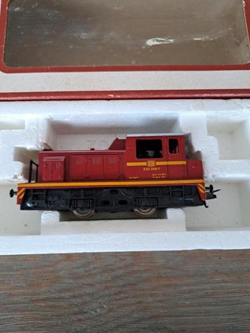Lima, diesellocomotief in nette staat en ovp. beschikbaar voor biedingen
