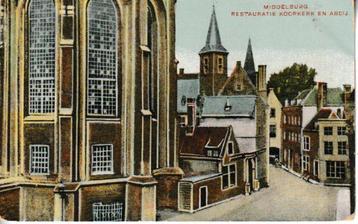 MIDDELBURG - RESTAURATIE KOORKERK en ABDIJ beschikbaar voor biedingen
