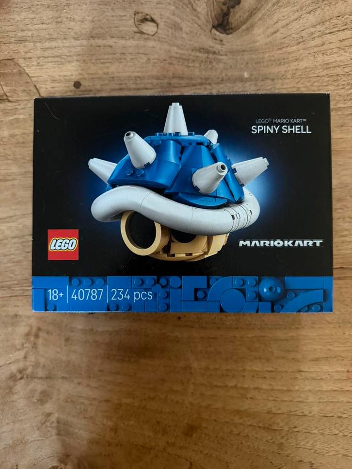 LEGO | Mario Kart – Spiny Shell (set 40787) – Nieuw in doos, Hobby en Vrije tijd, Modelbouw | Auto's en Voertuigen, Zo goed als nieuw
