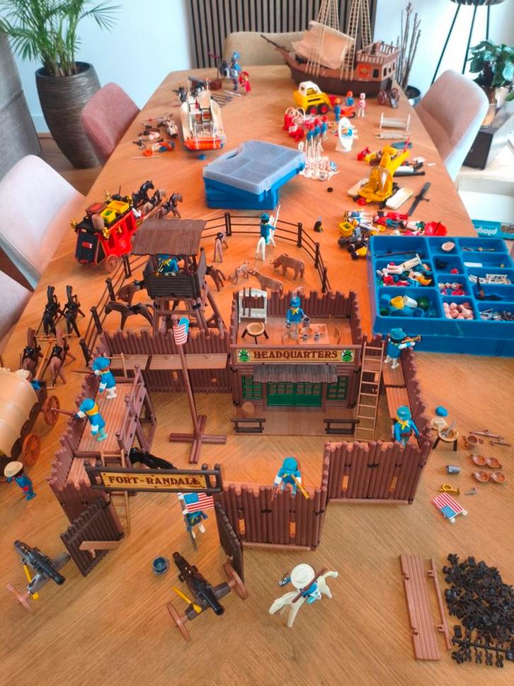 Vintage Playmobil Collectie Jaren 70, Kinderen en Baby's, Speelgoed | Playmobil, Gebruikt, Ophalen of Verzenden