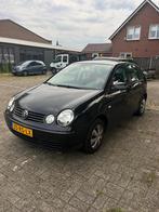 Volkswagen Polo 1.4 AIRCO, 5 DEURS, trekhaak, Auto's, Volkswagen, Voorwielaandrijving, 15 km/l, 4 cilinders, Zwart