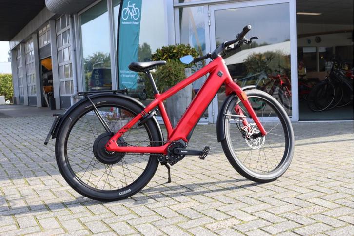 Stromer ST3 Pinion l Belt l 983wh l ABS l Maat M, Fietsen en Brommers, Elektrische fietsen, Zo goed als nieuw, Stromer, 50 km per accu of meer