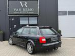 Audi A4 Avant 2.4 Exclusive S Line|Clima|Cruise|Carplay|Dak|, Voorwielaandrijving, Stof, Gebruikt, Zwart