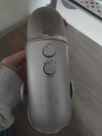 Blue microfoon weet niet of die het nog doet geen kabels, Muziek en Instrumenten, Microfoons, Ophalen, Zo goed als nieuw