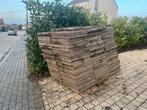 Terras Tegels Grijs - 50x50x5, Tuin en Terras, Tegels en Klinkers, Ophalen, Gebruikt, 10 m² of meer, Beton